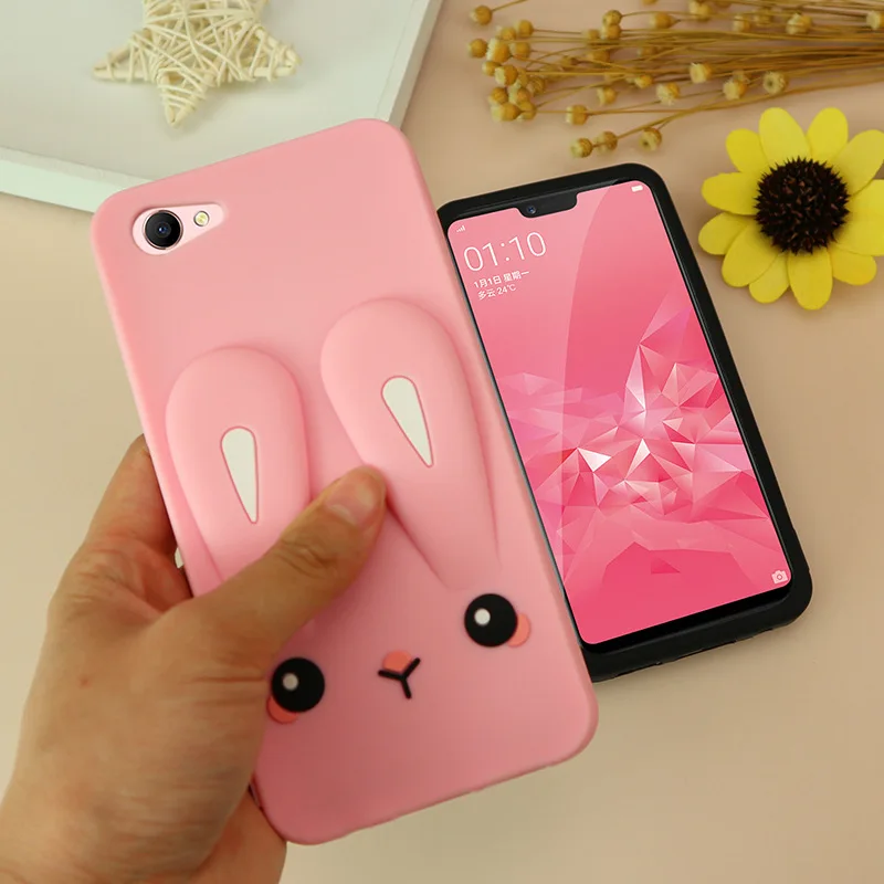 Shockproof silicone Phone case for oppoA3 phone cover A7X A7 A83 F7 fashion plain housing Dirt resistant Anti knock |