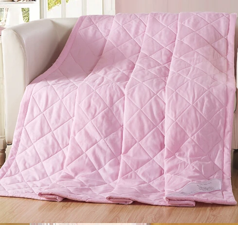 

FG380 Hotel&Home washable pink air-conditioning summer suitable double single thin quilts comforter Specials