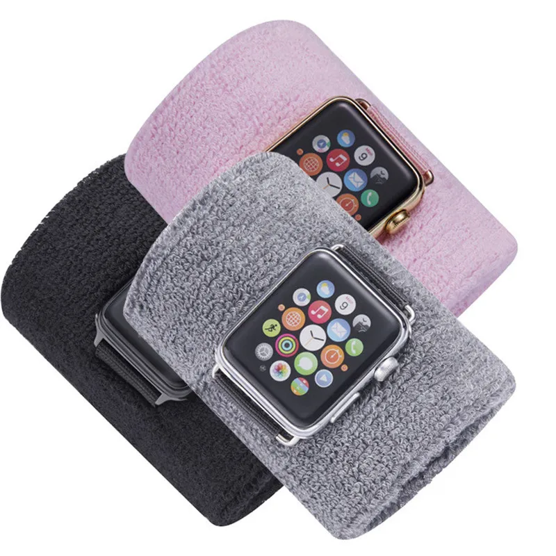 Спортивный ремешок для Apple watch 42 мм 38 iWatch 44 40 фитнес браслет бега Watch 4 3 2 1