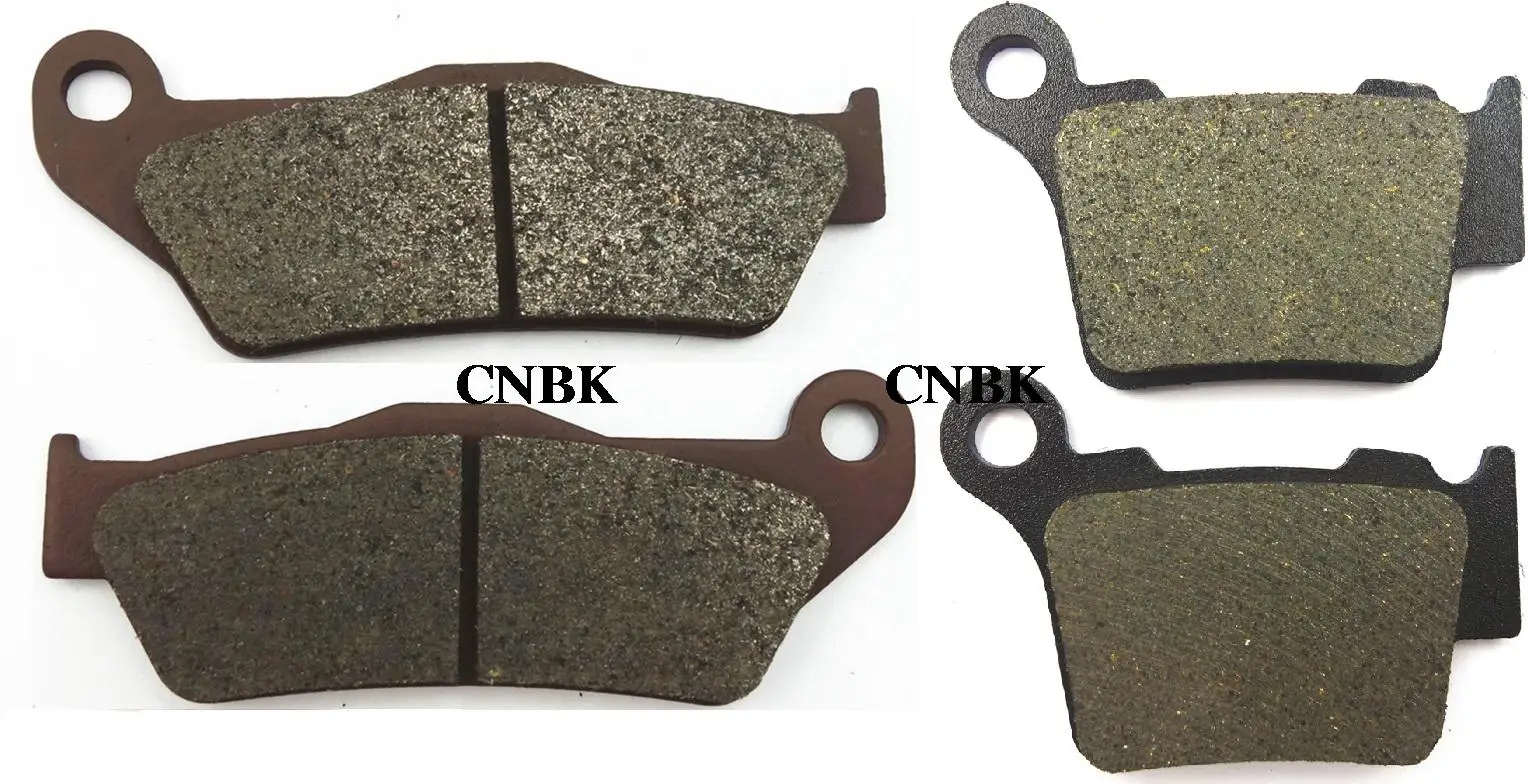 F + R набор тормозных колодок подходит для KTM 450 SX F450 2004 2005 2006 2007 2008 2003 2014 передние и
