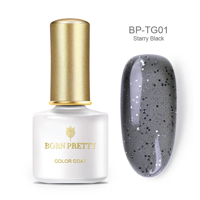 BP-TG01 BORN PRETTY УФ-гель для ногтей 6 мл полупрозрачный Опаловый Желейный Гель-лак для ногтей розовый лак замочить от УФ Led Nail Art Laquer - Цвет: BP-TG01