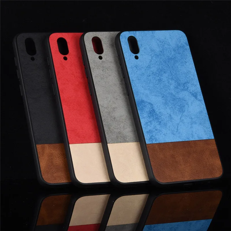 Чехол для Vivo Y97 чехол мягкий силиконовый роскошный из искусственной кожи