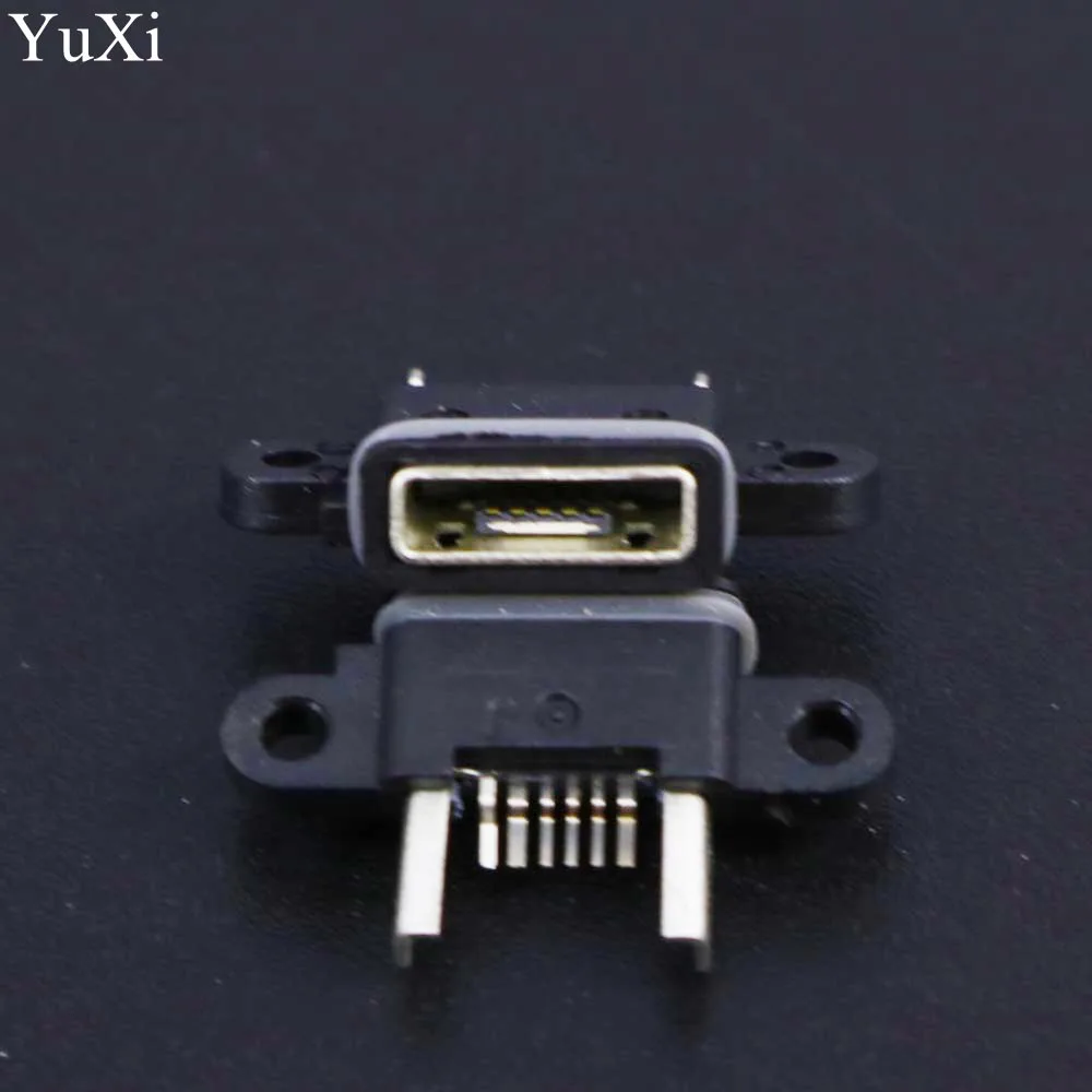 Мини-разъем micro USB YuXi разъем для зарядного порта запасные ремонтные детали 5pin