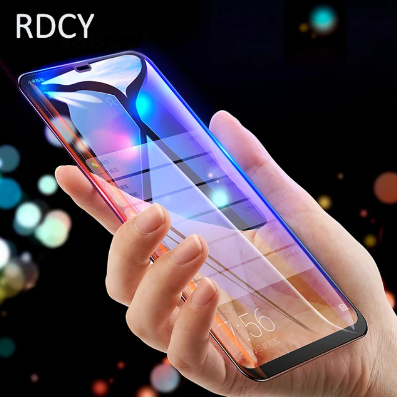 6D протектор с полным покрытием стекло для Xiaomi Mi 8 Mi9 SE Mi8 lite Полное клеевое Mix 2S mix3 POCO