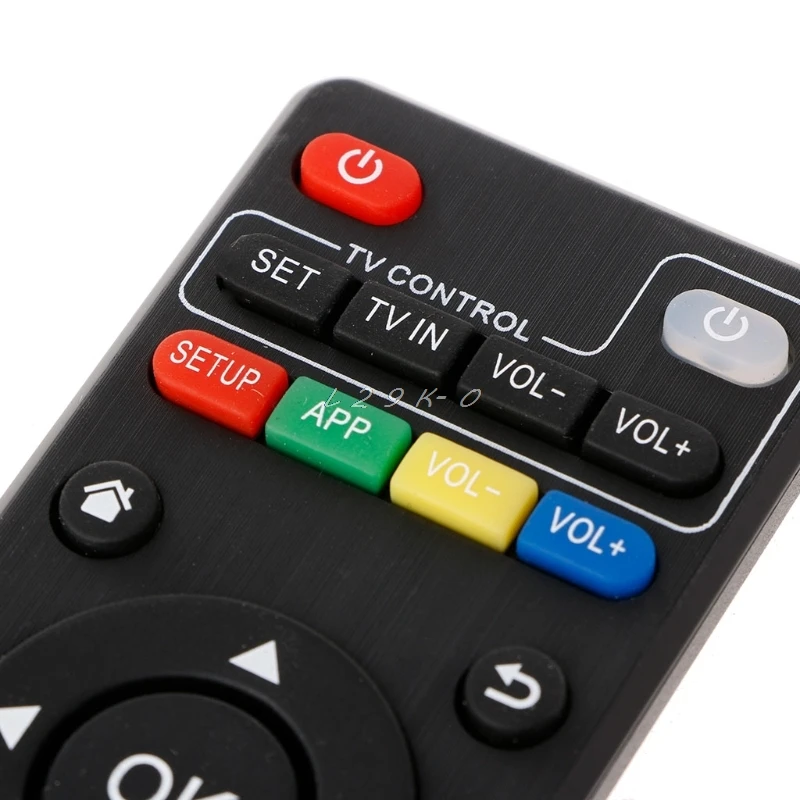 IR пульт дистанционного управления сменный пульт управления для Android tv Box H96 pro+/M8N/M8C/M8S/V88/X96/MXQ/T95N/T95X/T95