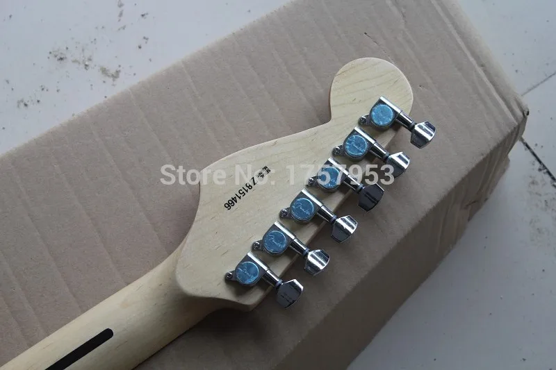 Бесплатная доставка прямой Заводской магазин новинка f st 6 струн электрическая