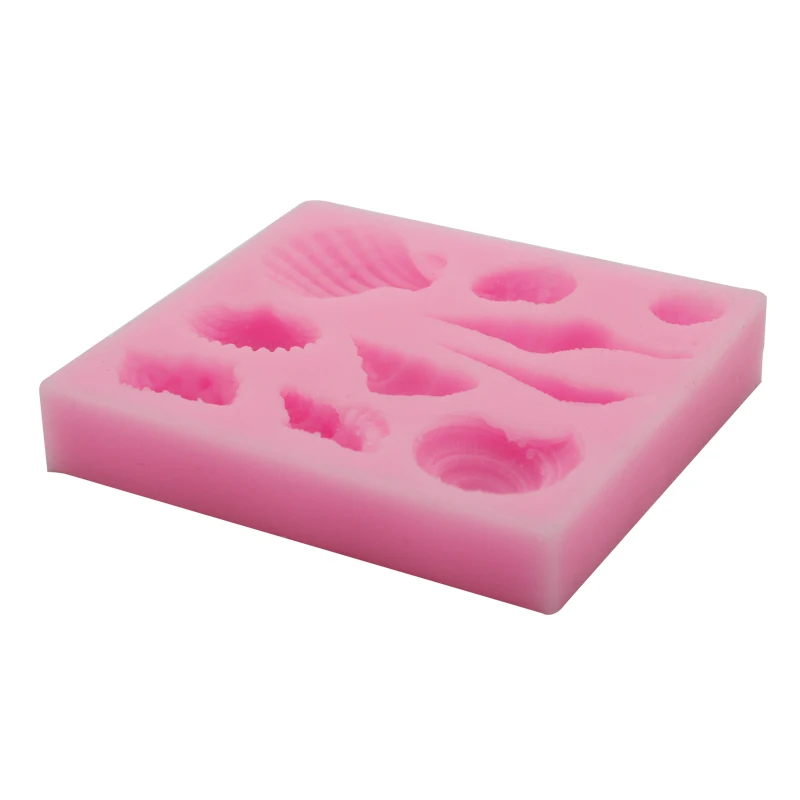 Горячая Распродажа силиконовая форма для торта с изображением морских