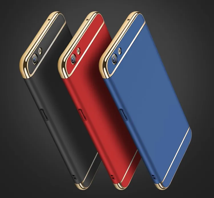 Для OPPO RX17 Neo R17 NEO K1 R15X чехол крышка 3 в 1 Жесткая задняя панель из поликарбоната для |