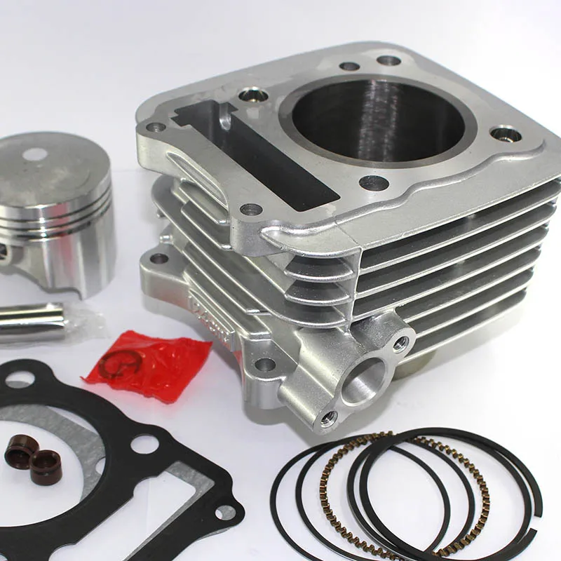 62 мм для Suzuki GN 125 GN125 EN125 DR125 GS125 GZ125 TU125 150cc модифицированный двигатель 157мф выпуклый