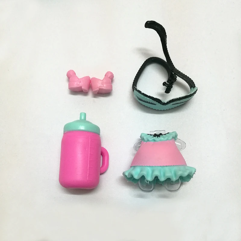 1 set series 3 big doll toys original Whole Set With Clothes Shoes Bottle Other Accessories gift for girl | Игрушки и хобби