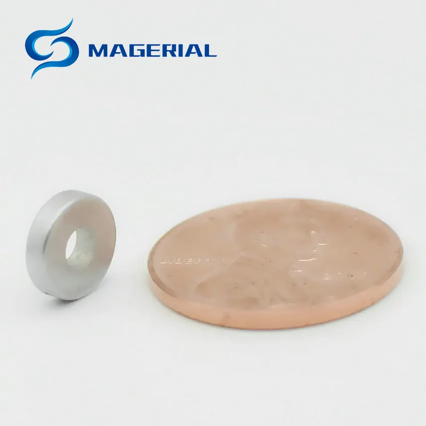 Diametrically NdFeB Magnet Ring Dia. 8x3x2 mm Tube N42 Precision Rotor Neodymium Permanent Sensor Magnets 50-500pcs | Обустройство