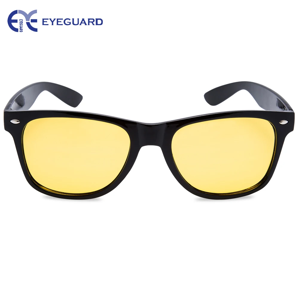 Очки ночного видения EYEGUARD для вождения унисекс уменьшающие свет блики и