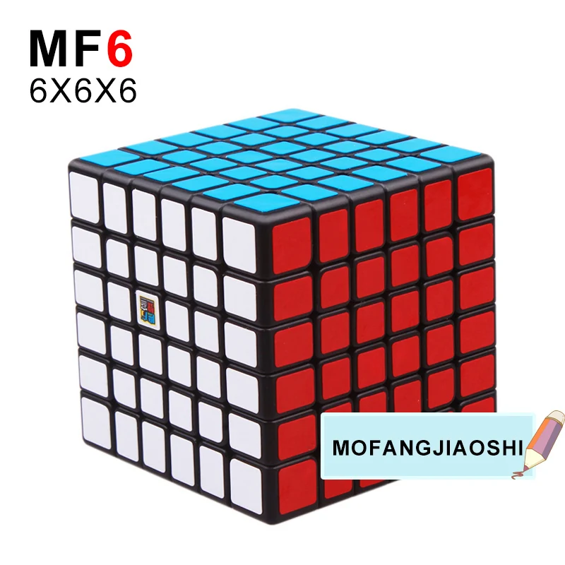 Moyu MF6 Cubing класс 6x6x6 магический куб липкие профессиональные Кубики-головоломки