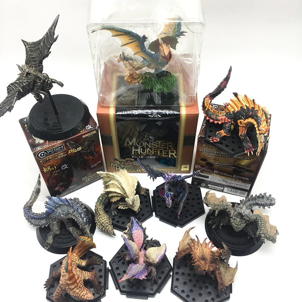 Monster Hunter World Game 2018 новые модели ПВХ фигурки дракона украшение игрушка