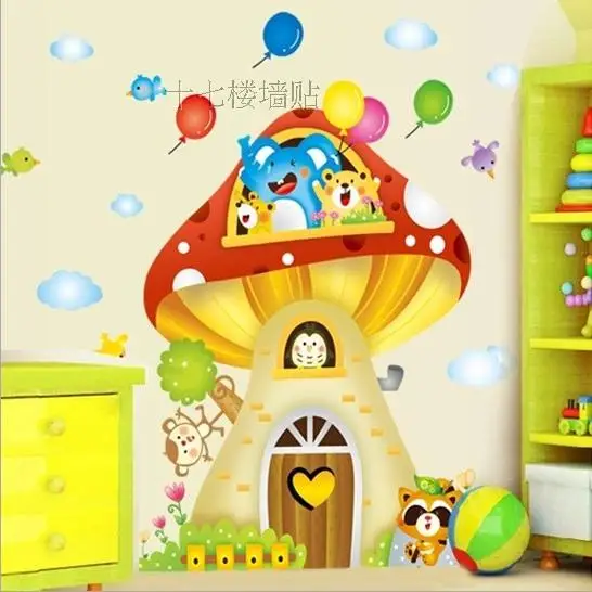 3D для маленьких мальчиков и девочек детские футболки номер наклейки с милыми