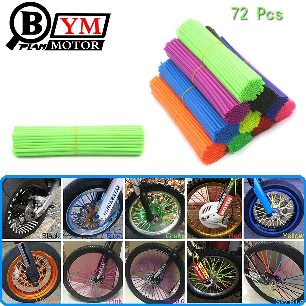 Чехол на спицы для мотоцикла HONDA 125 SUZUKI 250 YAMAHA 450 WR250 YZ YZF 150 KAWASAKI 500 KX bmw Benelli BX5|for
