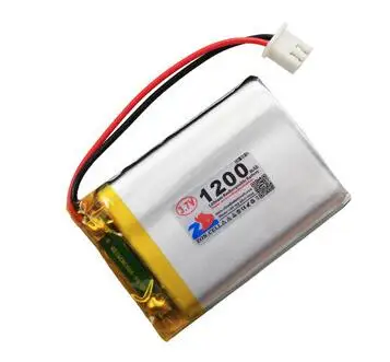 Бесплатная доставка 2 шт./лот 3.7v1200mAh 603448 603450 полимерная литиевая батарея литий
