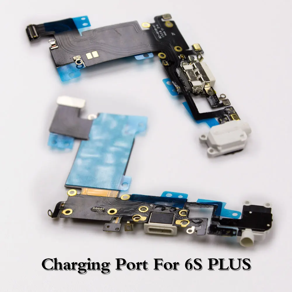 Новый зарядный гибкий кабель для iPhone 6S Plus USB зарядное устройство Порт док разъем с