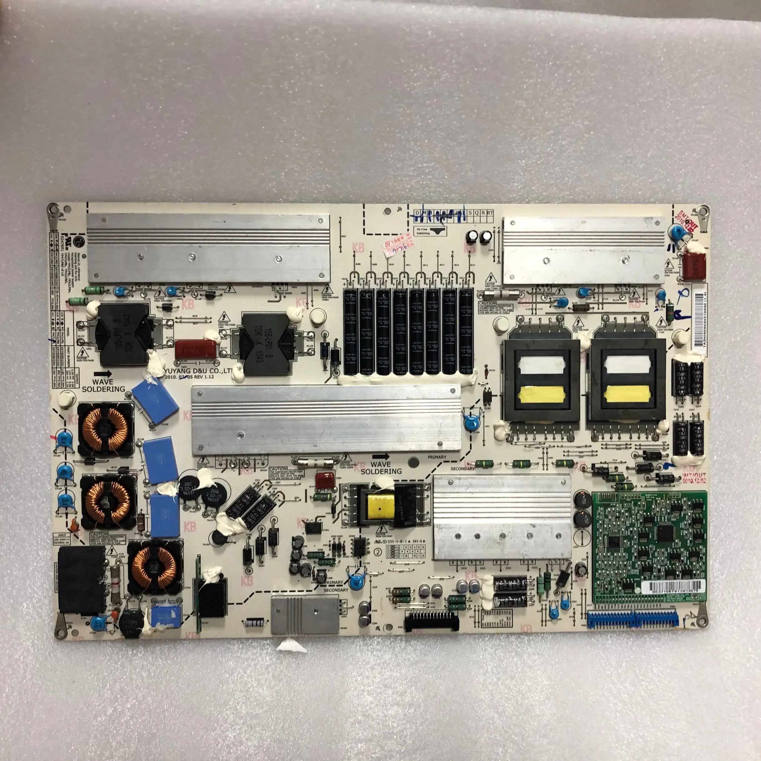 1 шт./лот хорошее качество для lg lcd placa de alimentacao tv 42lx6500 47lx6500 yp42lpbd EAY60803203 eay60803203 e