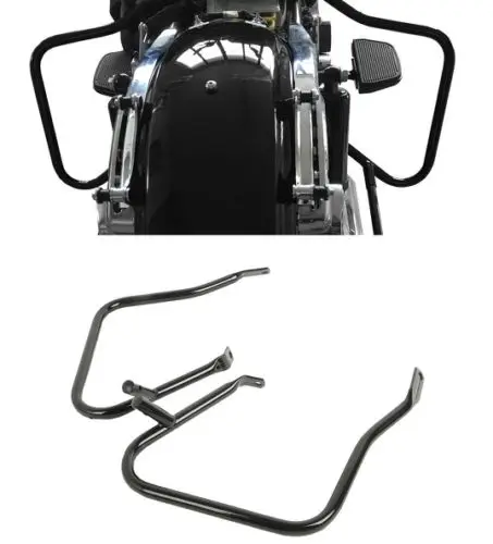 Мотоциклетные седельные сумки защитный Кронштейн для Harley Touring Road King Electra Glide Ultra