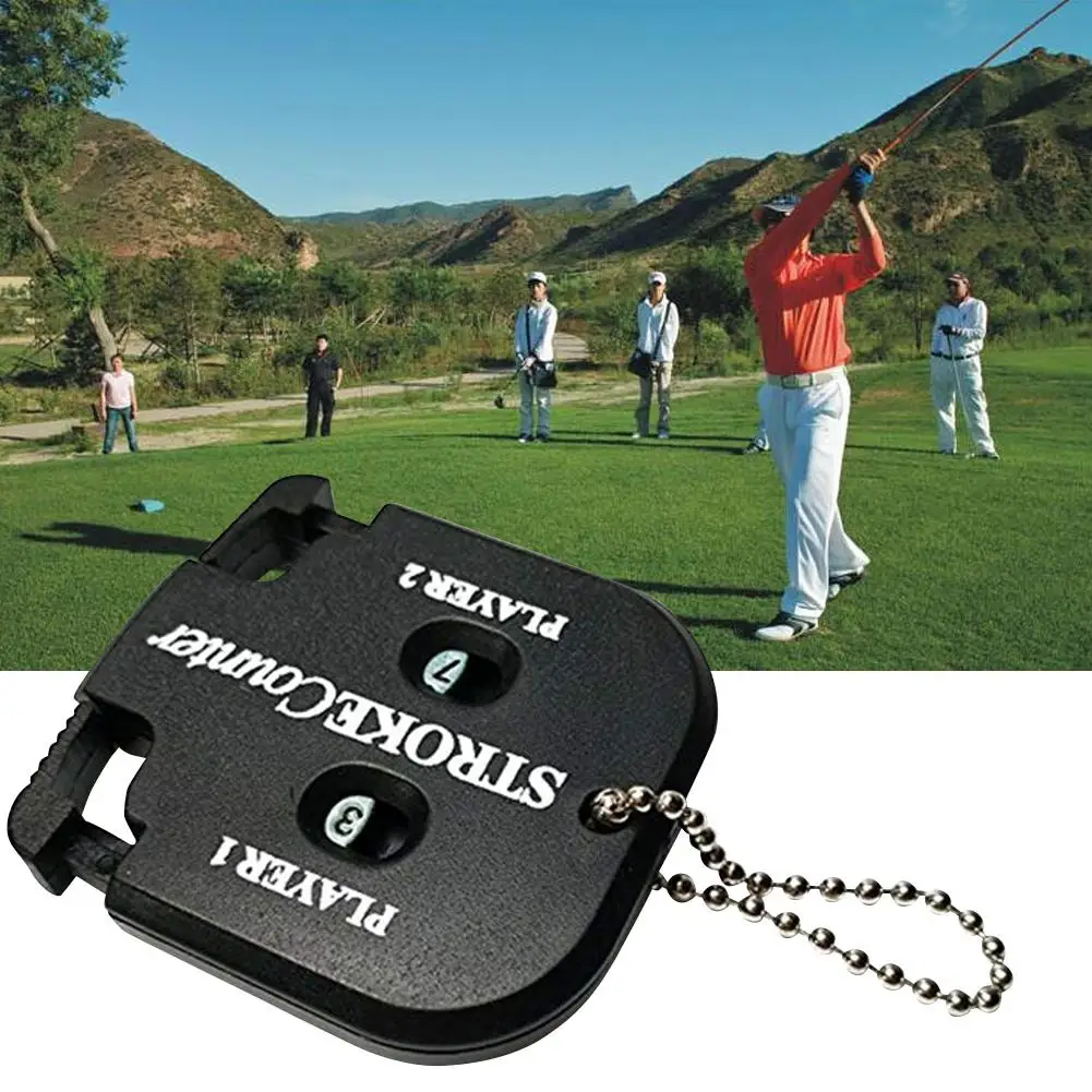 Автоматически выскакивает пластиковый держатель для карт гольфа доска черная
