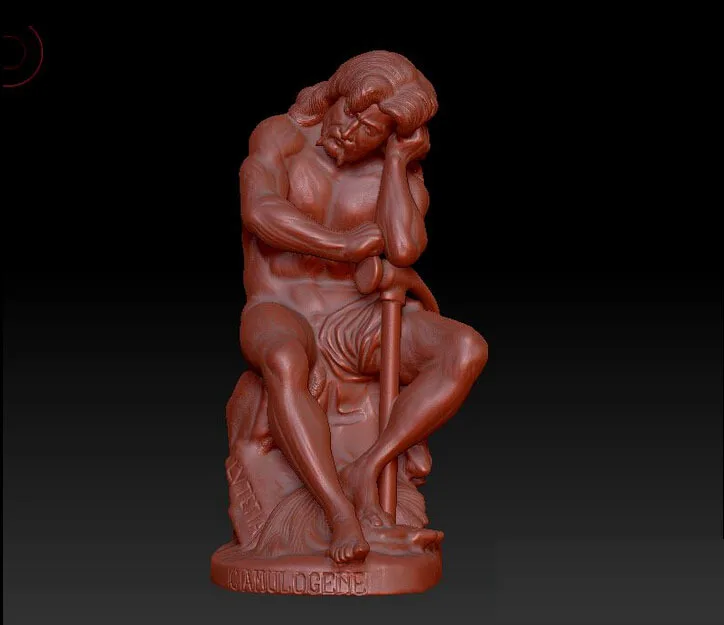 

New model 3D model for cnc or 3D printers in STL file format The rest of the men