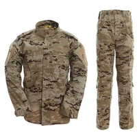 tactical hunting fishing jacket pants set outdoor men women camouflage clothes military combat uniform camping hiking suits