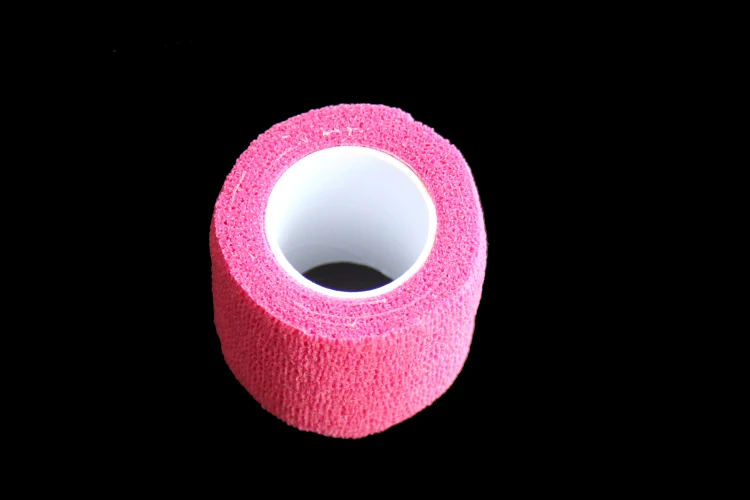 Оптом партия 300 шт. 5 см одноразовая самоклеящаяся эластичная повязка для ручки