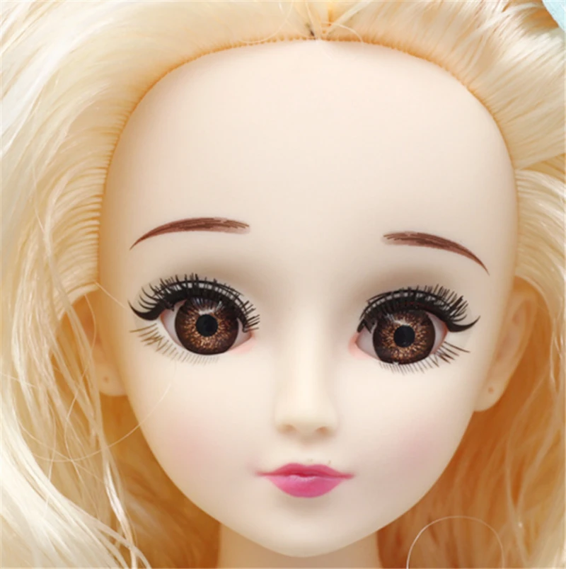 3D кукла bjd голая 22 суставов тела 30 см SD в подарок | Игрушки и хобби