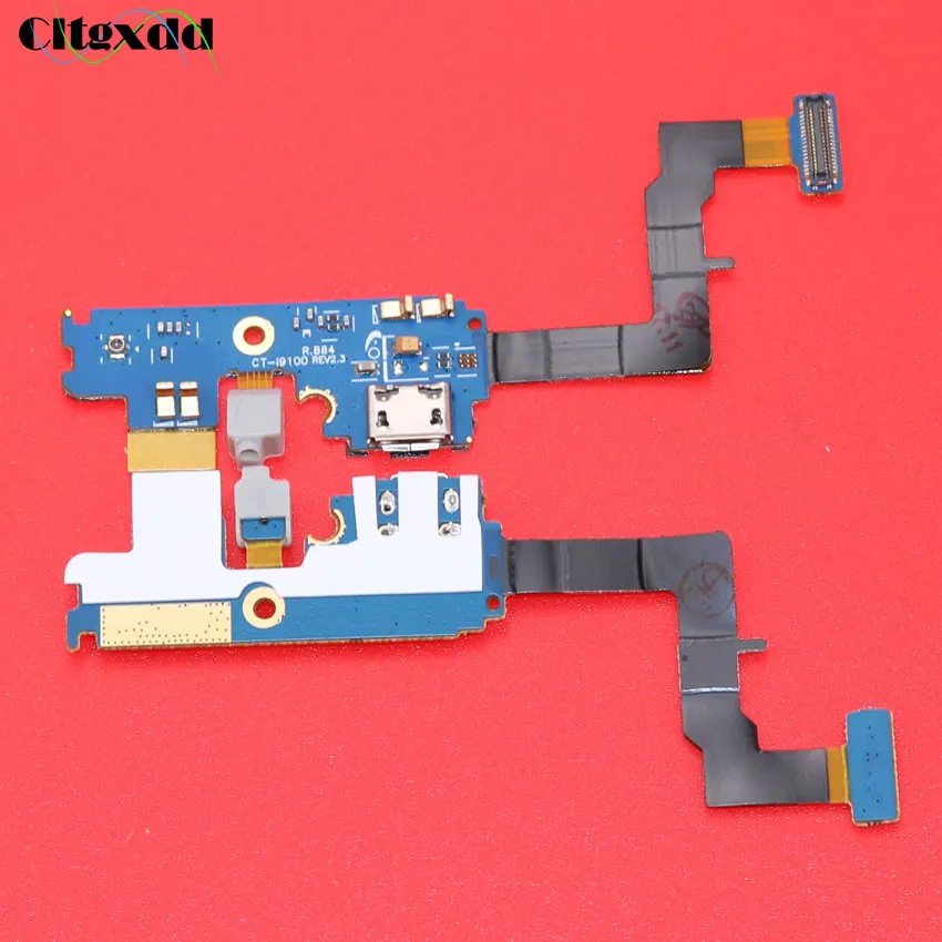 Cltgxdd для Samsung Galaxy S2 I9100 GT i9100 USB зарядное устройство док станция разъем гибкий