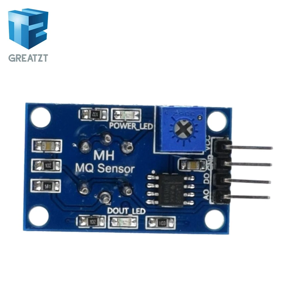 GREATZT MQ 5 метана природный газ сенсор щит сжиженный электронный детектор модуль