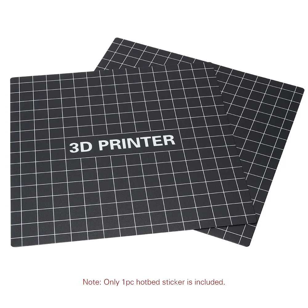 400*400 мм 3D сборки с печатной поверхностью heatкровать наклейка для платформы печати кровать лента лист для CR-10S 3d принтер аксессуары