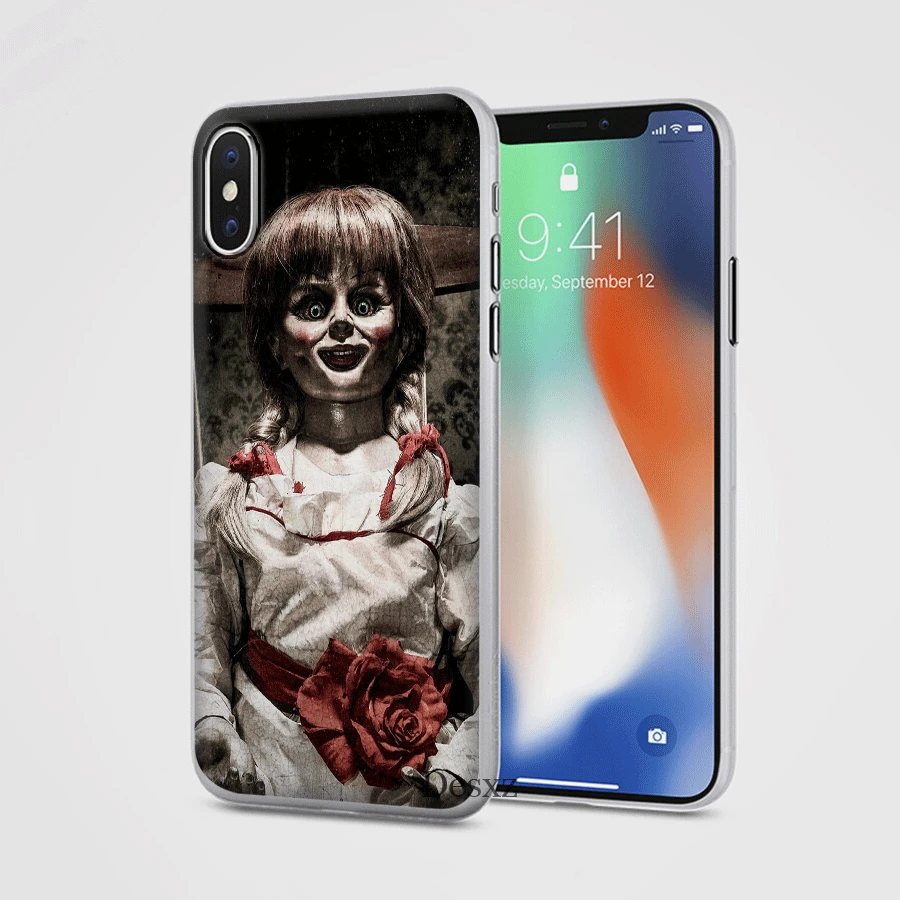 Чехол для телефона Annabelle Creation Horror Cover iPhone 6 6s 7 8 Plus 11 Pro X XS XR Max 5 5S SE Shell|Чехлы-накладки|