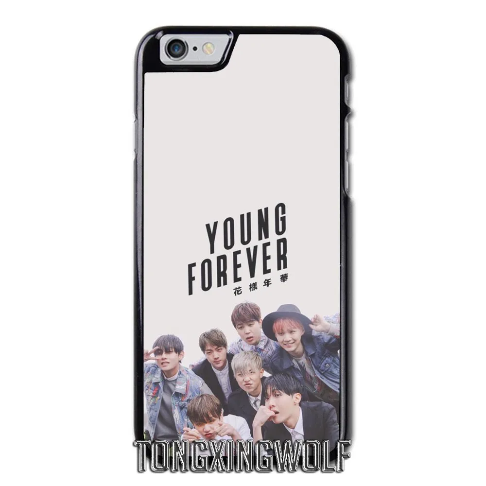 BTS Forever Young чехол для HuaWei P8 P9 P10 P20 Lite плюс Nova 2 S Y3 Y5 Y6 Y9 honor 5C 5X6X7 s 8 9 10 2017 2018 | Мобильные