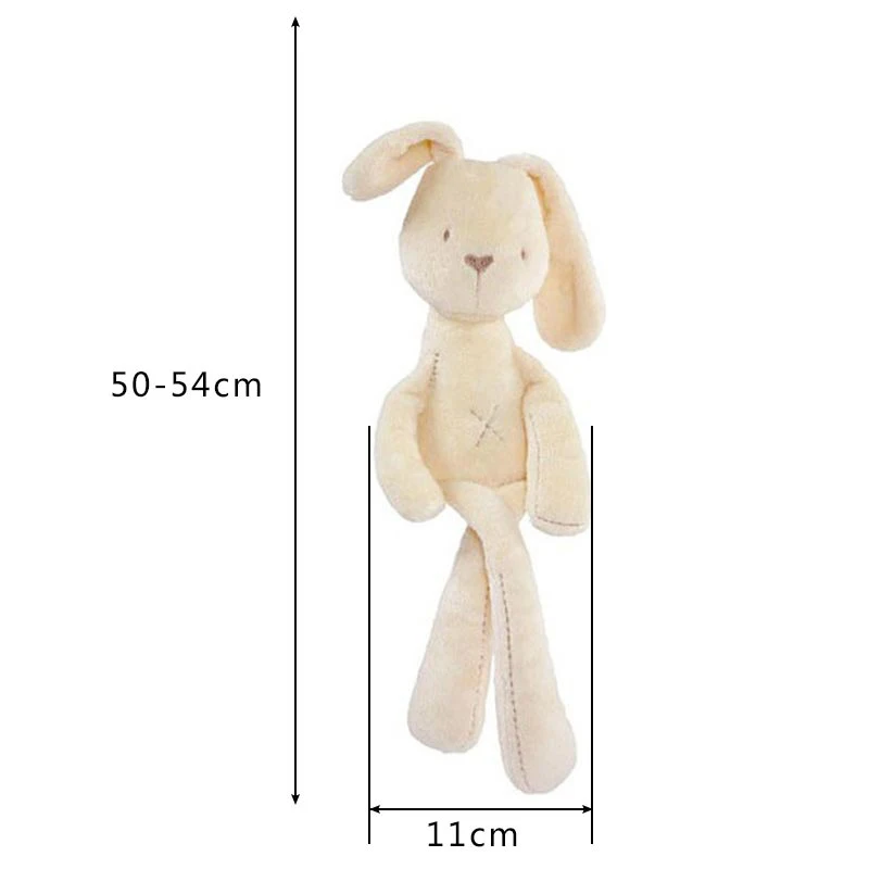 

Hot sale Cute Bunny Baby Soft Plush Mini Stuffed Animals Kids Baby Smooth Obedient Sleeping Rabbit baby Pillow