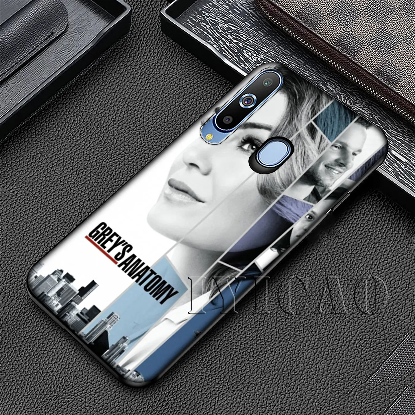 American TV Greys Anatomy Nurse doctor Pattern Soft Case for Samsung Galaxy A70 A60 A50 A40 A30 A20 A10 A50S A40S A30S A20E A10S |