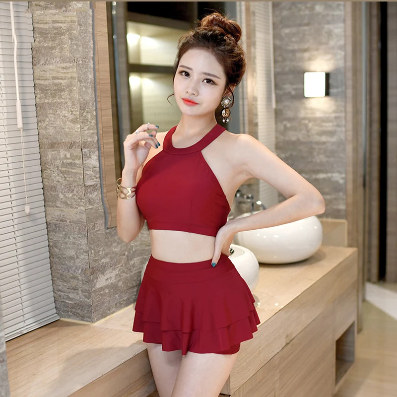 Сексуальный черный женский комплект бикини Y557 купальный костюм популярный