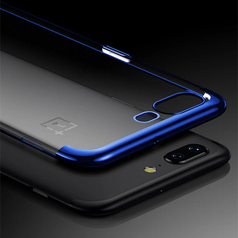 Для OnePlus 5 T A5010 Роскошная фотография для One Plus мягкая силиконовая Прозрачная