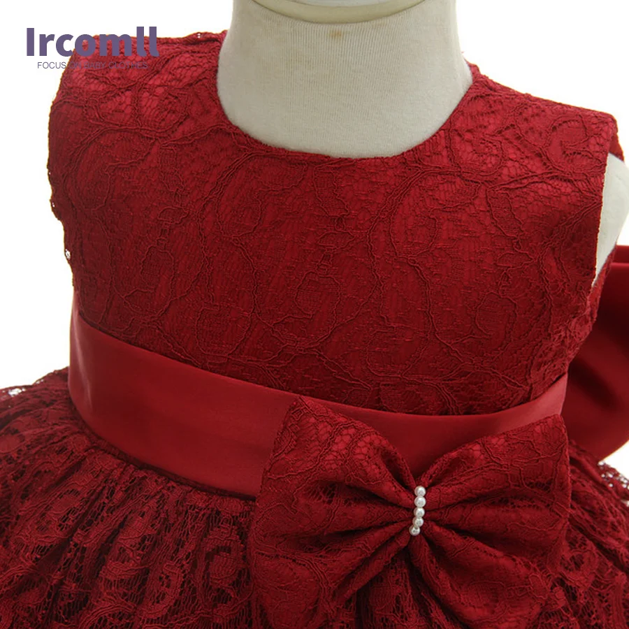 Ircomll Новогоднее платье для маленьких девочек 2018 Летнее бальное с бахромой платья