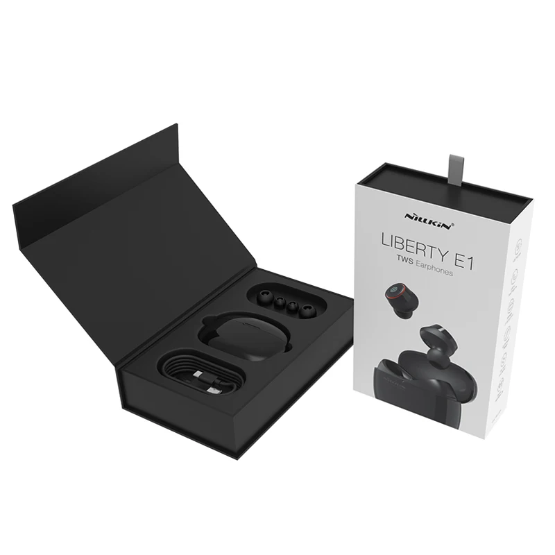 NILLKIN TWS Беспроводные наушники Bluetooth5.0 Sport In-Ear для Xiaomi Redmi Note 7 Mi 9 iPhone Samsung Huawei Headset.