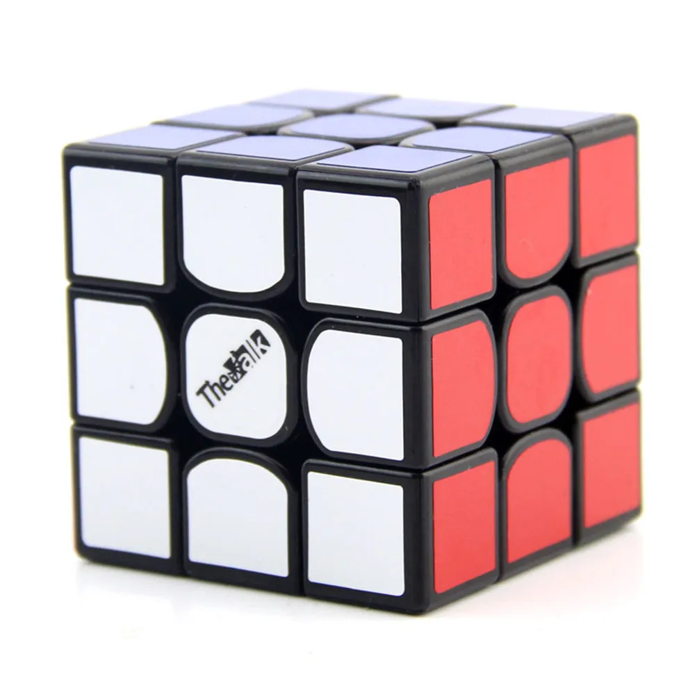 QIYI Valk MiNi 3x3x3 Магнитный Волшебный куб головоломка 3x3 быстрый ультра-Гладкий