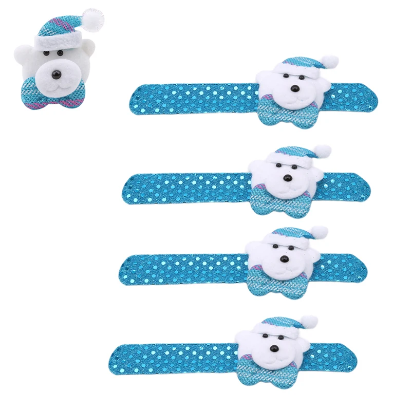 Рождественский подарок снеговик медведь лось Санта Клаус рождественское кольцо