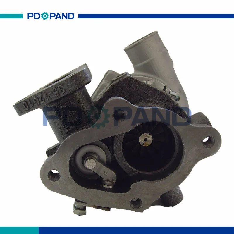 Auto turbo kit TF035 компрессор наддува 49135 03310 03130 для Mitsubishi Pajero Montero Shogun Challenger L400 2.8L|compressor