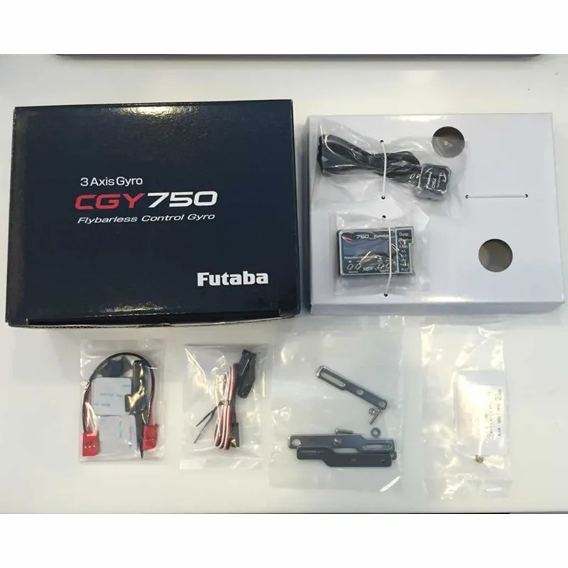 Оригинальный 3 осевой гироскоп Futaba CGY750 с контроллером скорости совместимый S.Bus