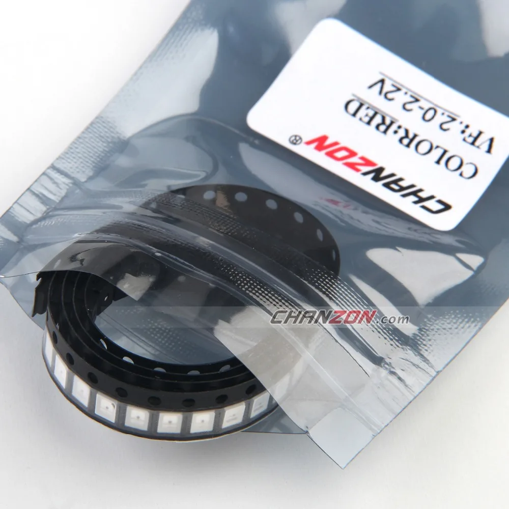 Светодиодный красный светильник SMD 2835 30 мА 0 1 Вт 100 шт.|light emitting diode|emitting diode2835 led chip |