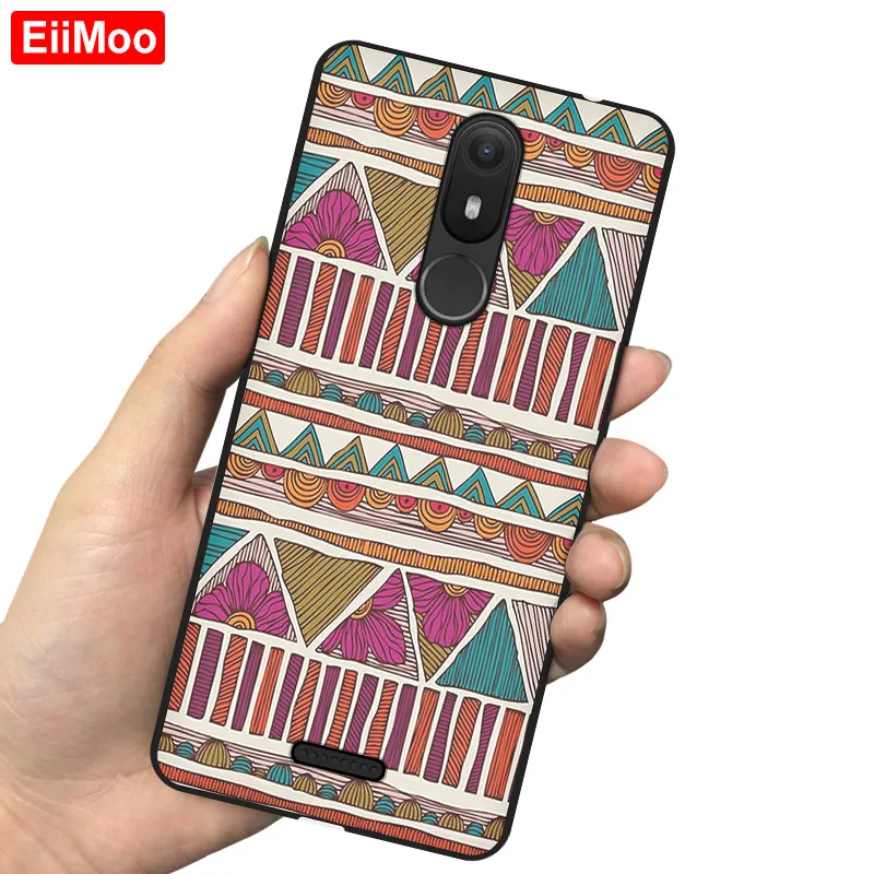 50 EiiMoo силиконовый чехол для телефона Wiko View Lite, модный дизайн, милый Печатный чехол из ТПУ, мягкий чехол для Wiko View Lite, чехол - Цвет: 50