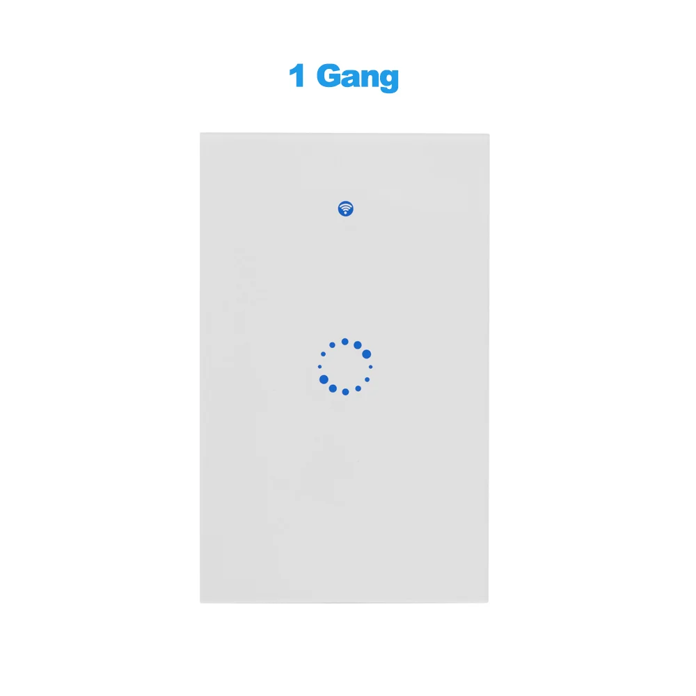 Sonoff T1 США Смарт Wi-Fi настенный выключатель света 1 2 3 Gang Touch/Wifi/RF 315/APP удаленного