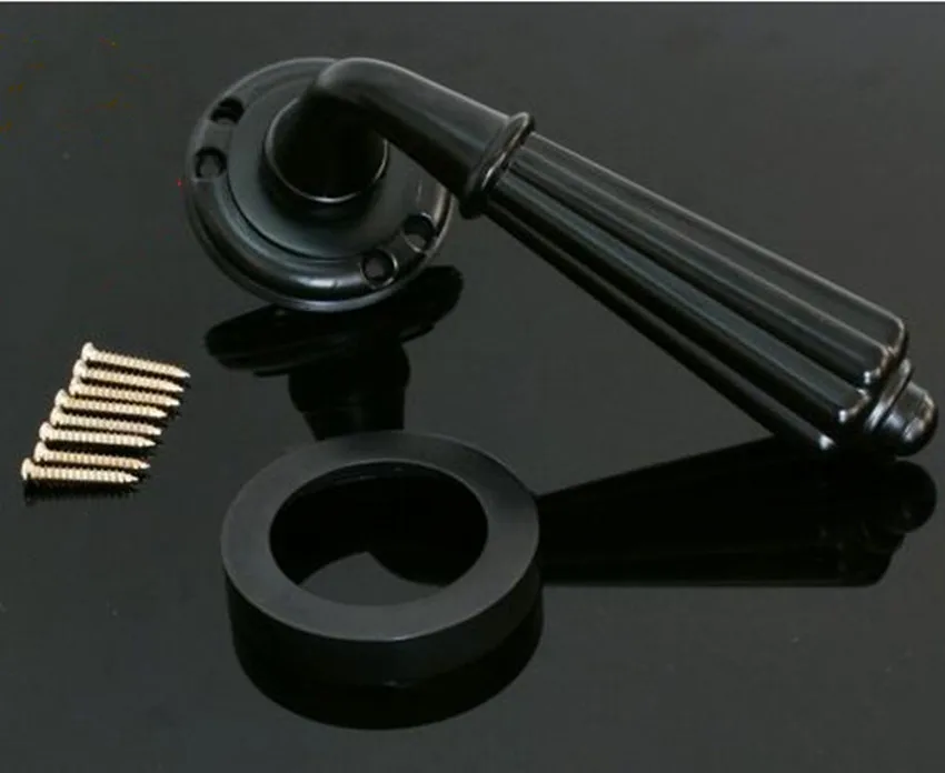 Современные Простые разворачивающиеся дверные ручки устанавливаемые