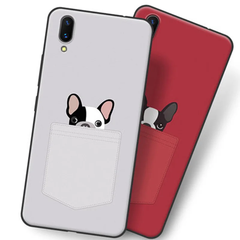 2 шт. чехол для VIVO X21 UD милый мультяшный мягкий X21UD X 21 capas|Бамперы| |