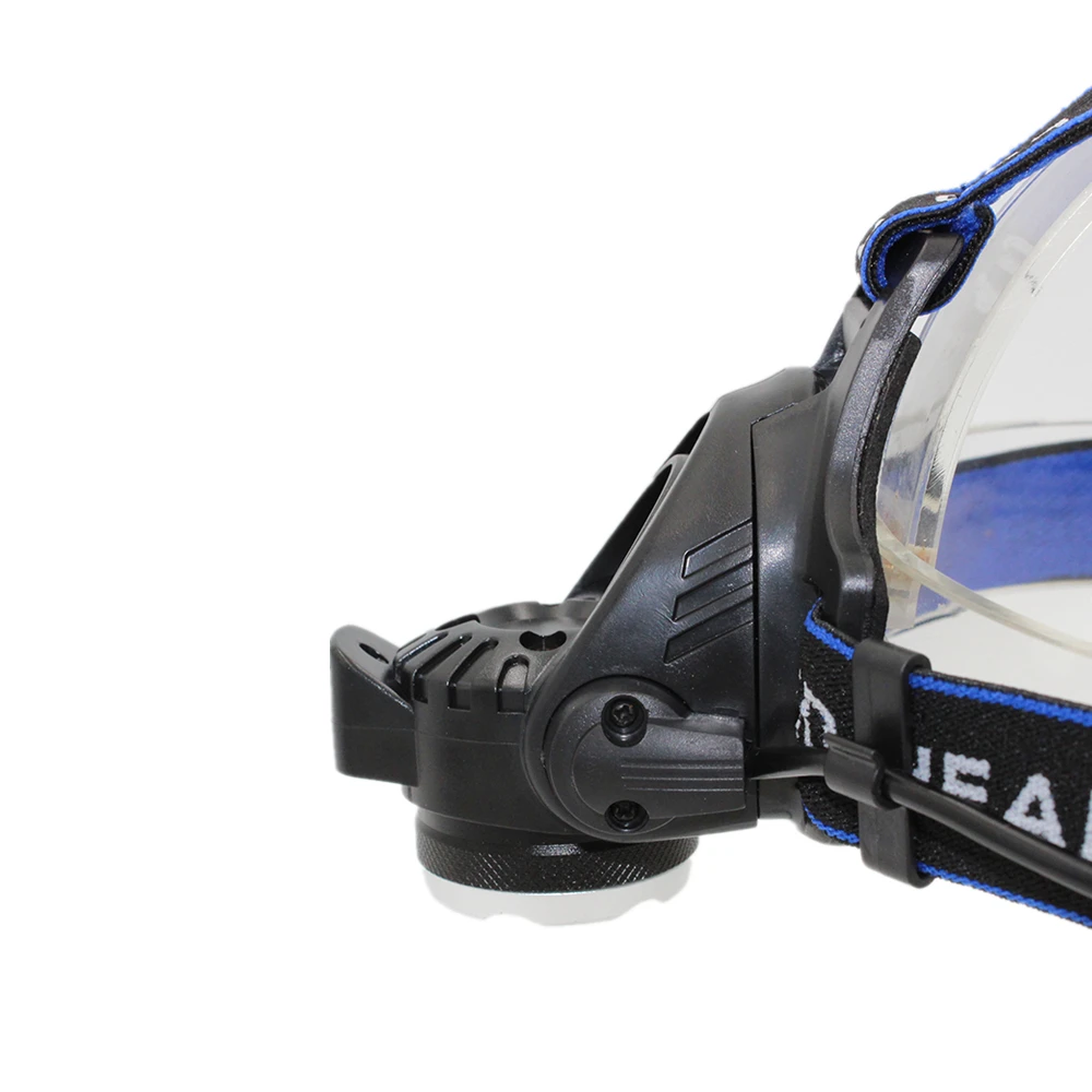 Налобный фонарь с ИК датчиком и зарядкой от USB 2 литий ионных аккумулятора